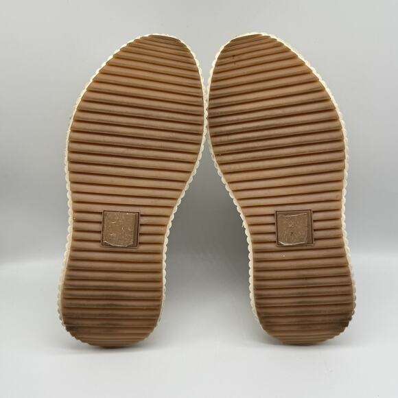 Dolce Vita Womens Knit Sneakers Sandstone Beige Dolen Shoes SIZE 7.5 US Boho - Picture 7 of 10